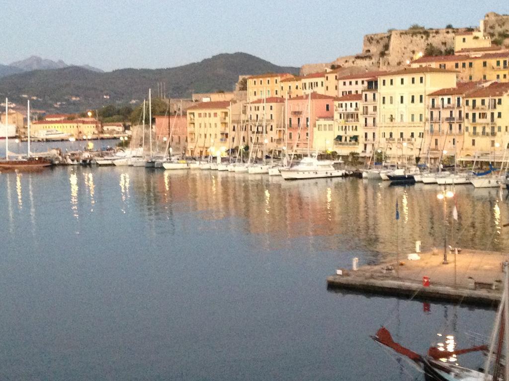Le Stanze Sul Mare Hotell Portoferraio Eksteriør bilde