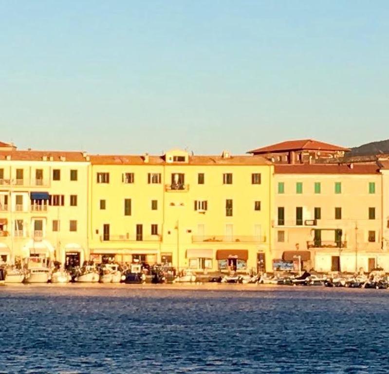 Le Stanze Sul Mare Hotell Portoferraio Eksteriør bilde