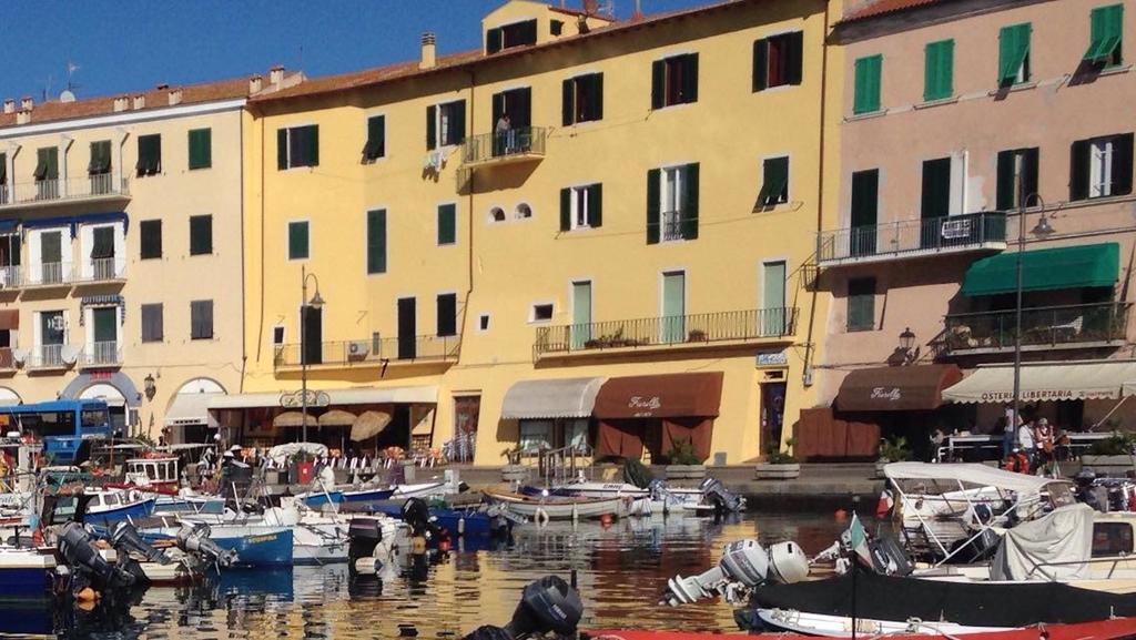 Le Stanze Sul Mare Hotell Portoferraio Eksteriør bilde